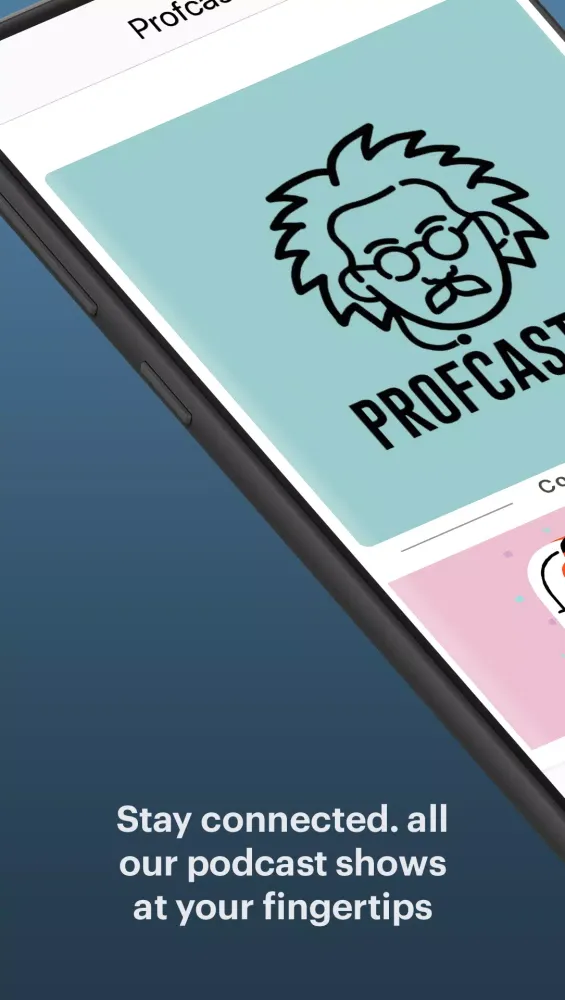 Profcasters Screenshots