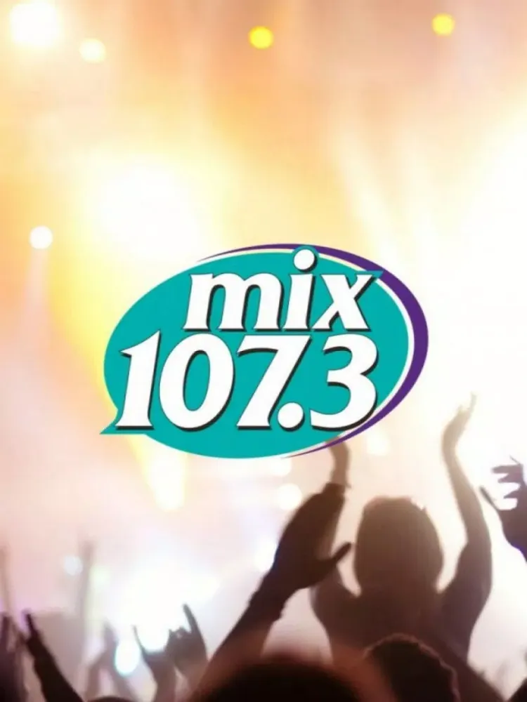 Zrzuty ekranu Mix 107.3 iPad 