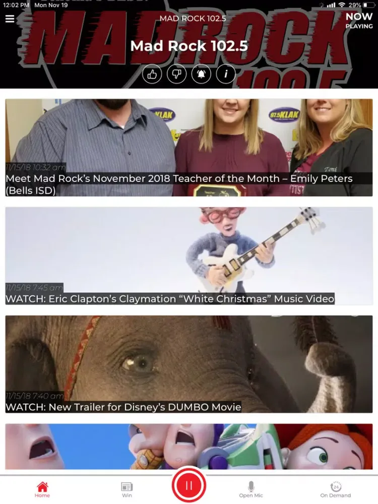 صور Mad Rock 102.5 iPad 
