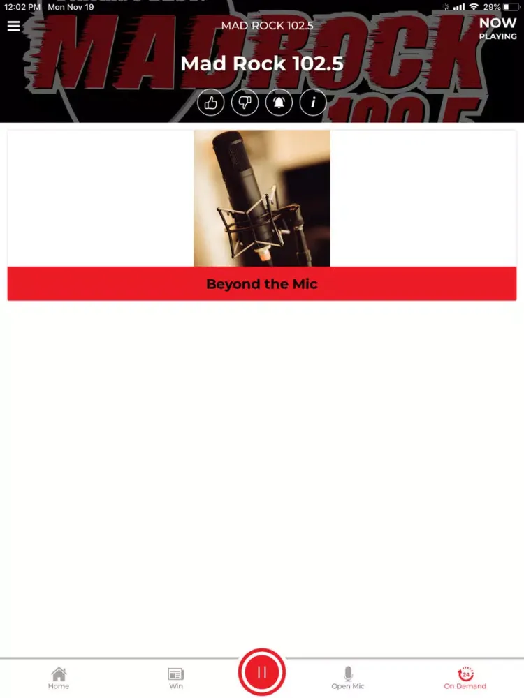 صور Mad Rock 102.5 iPad 