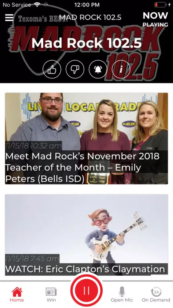 صور Mad Rock 102.5