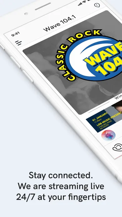 Tangkapan skrin Wave 104.1