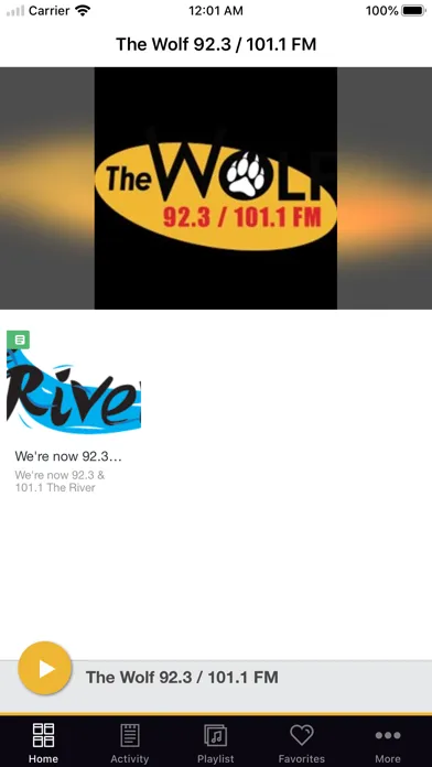 صور The Wolf 92.3 / 101.1 FM