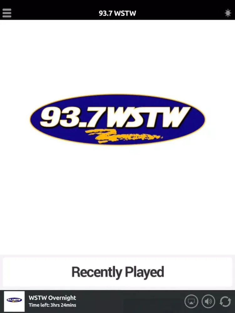 93.7 WSTW iPad 应用截图