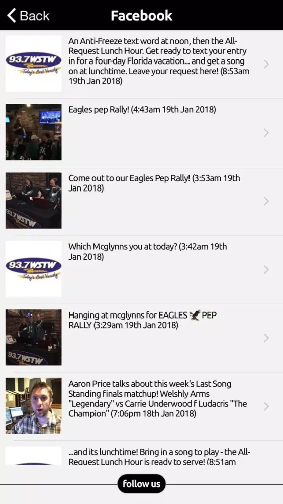 93.7 WSTW应用截图