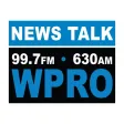 News Talk 630 WPRO & 99.7 FM News Talk 630 WPRO & 99.7 FM