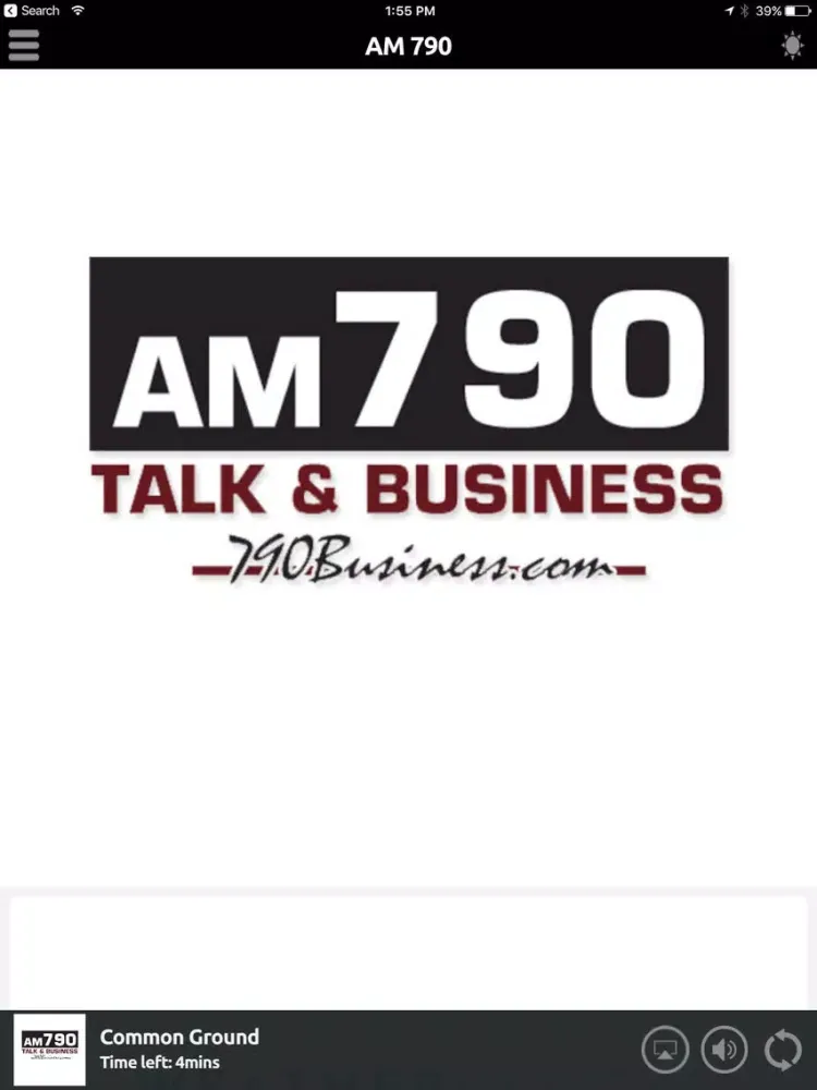 AM 790 iPad  سکرین شاٹس