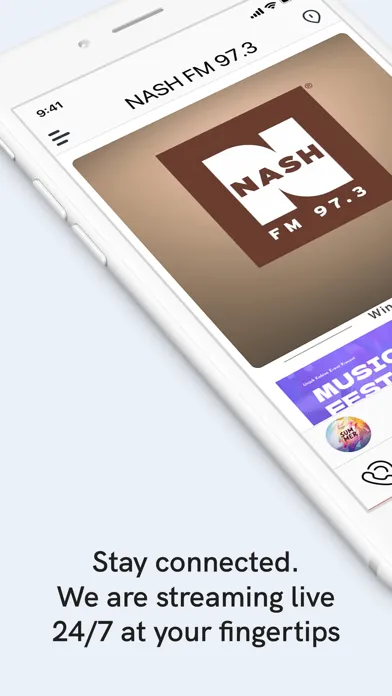 NASH FM 97.3 Ekran Görüntüleri