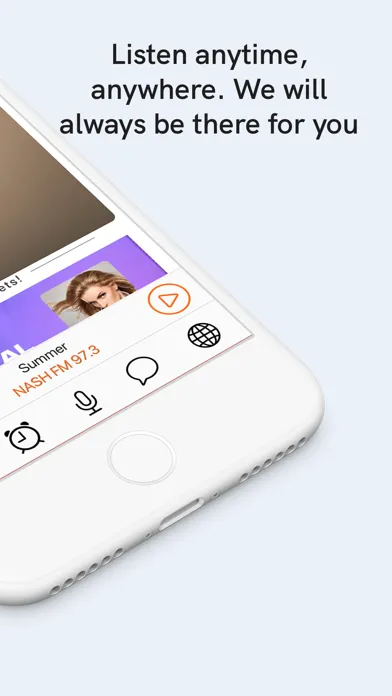 NASH FM 97.3 Ekran Görüntüleri