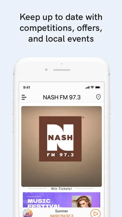 NASH FM 97.3 Ekran Görüntüleri