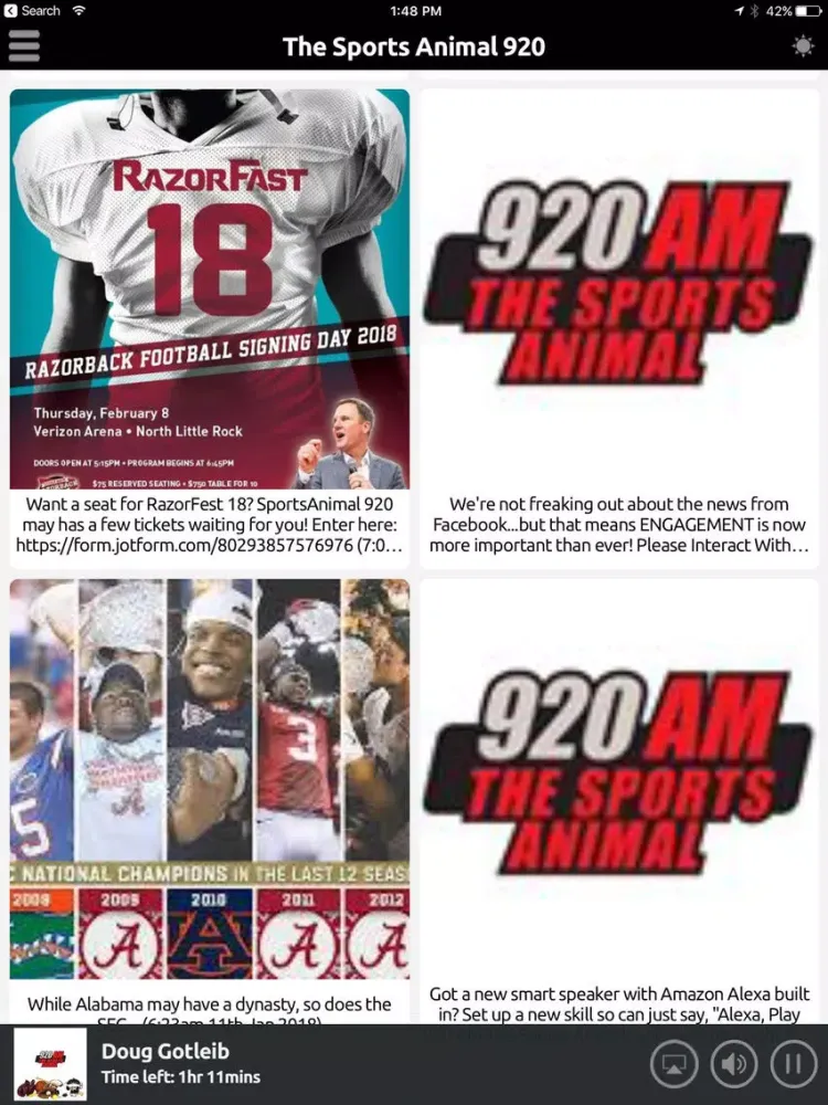 صور The Sports Animal 920 iPad 