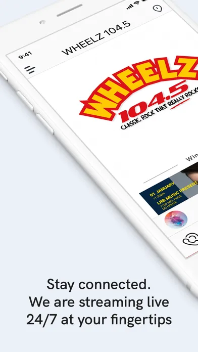 Capturas de tela do WHEELZ 104.5