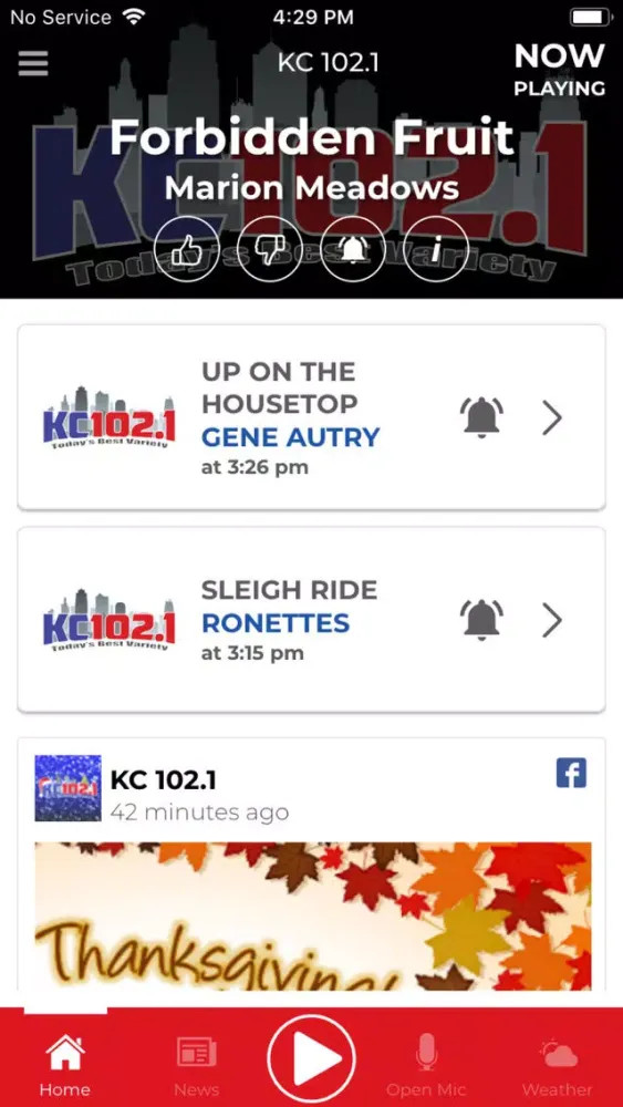 KC102.1 Screenshots