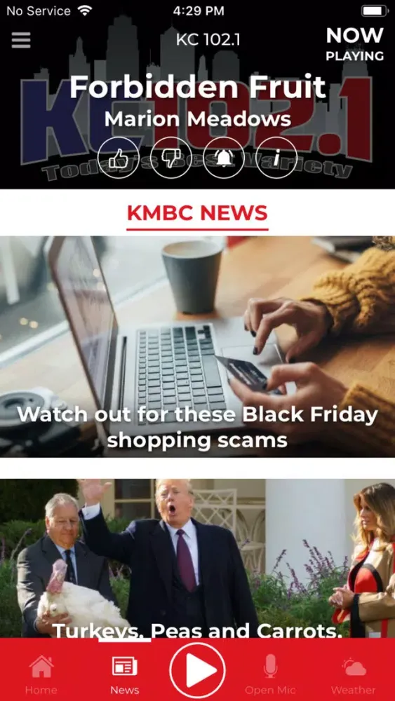 KC102.1 Screenshots