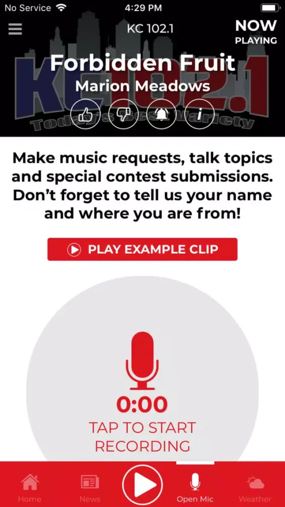 KC102.1 Screenshots