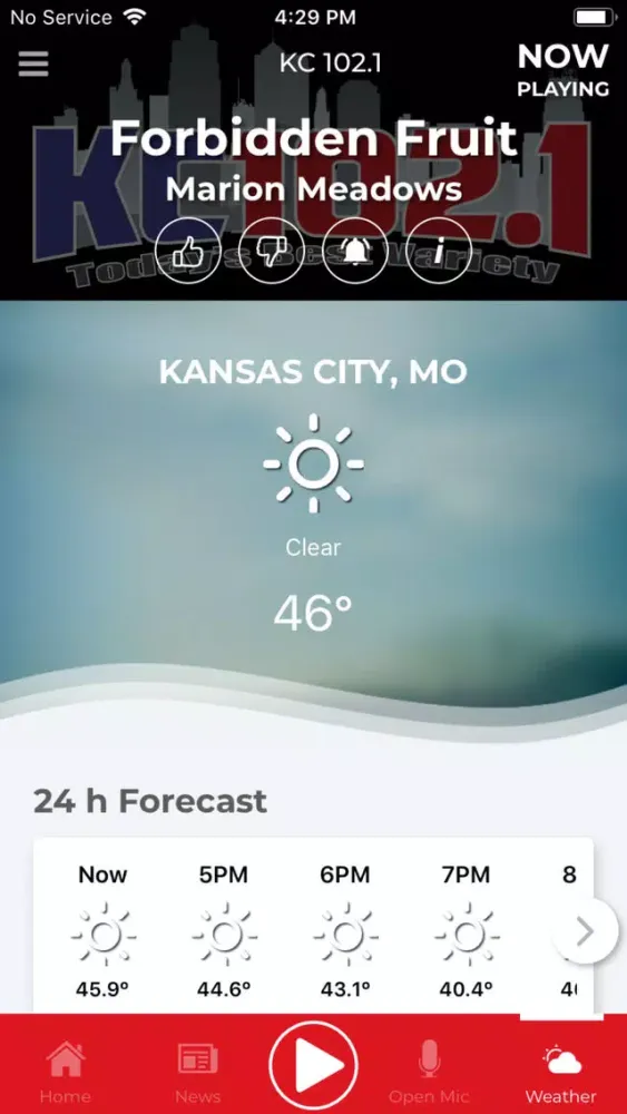 KC102.1 Screenshots