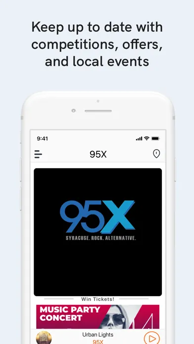 Capturas de pantalla de 95X
