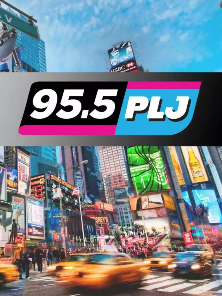 Ảnh chụp màn hình của 95.5 WPLJ iPad 