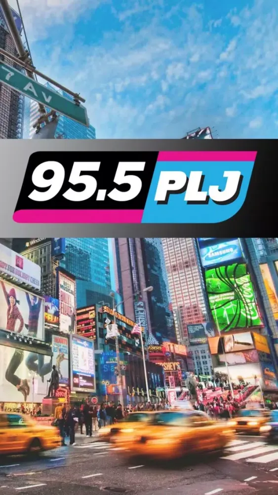 Ảnh chụp màn hình của 95.5 WPLJ