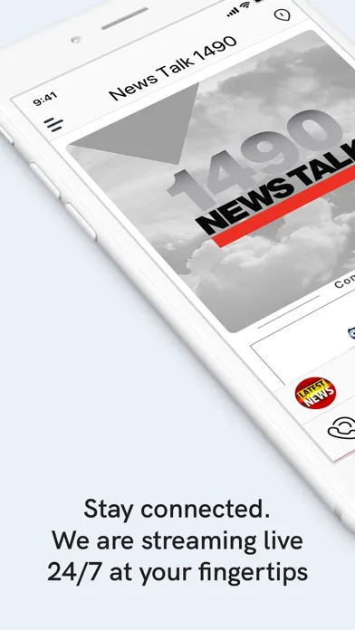 Captures d'écran de News Talk 1490