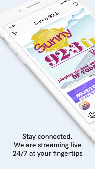 Скриншоты Sunny 92.3