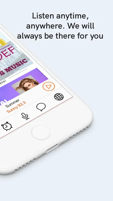 Скриншоты Sunny 92.3