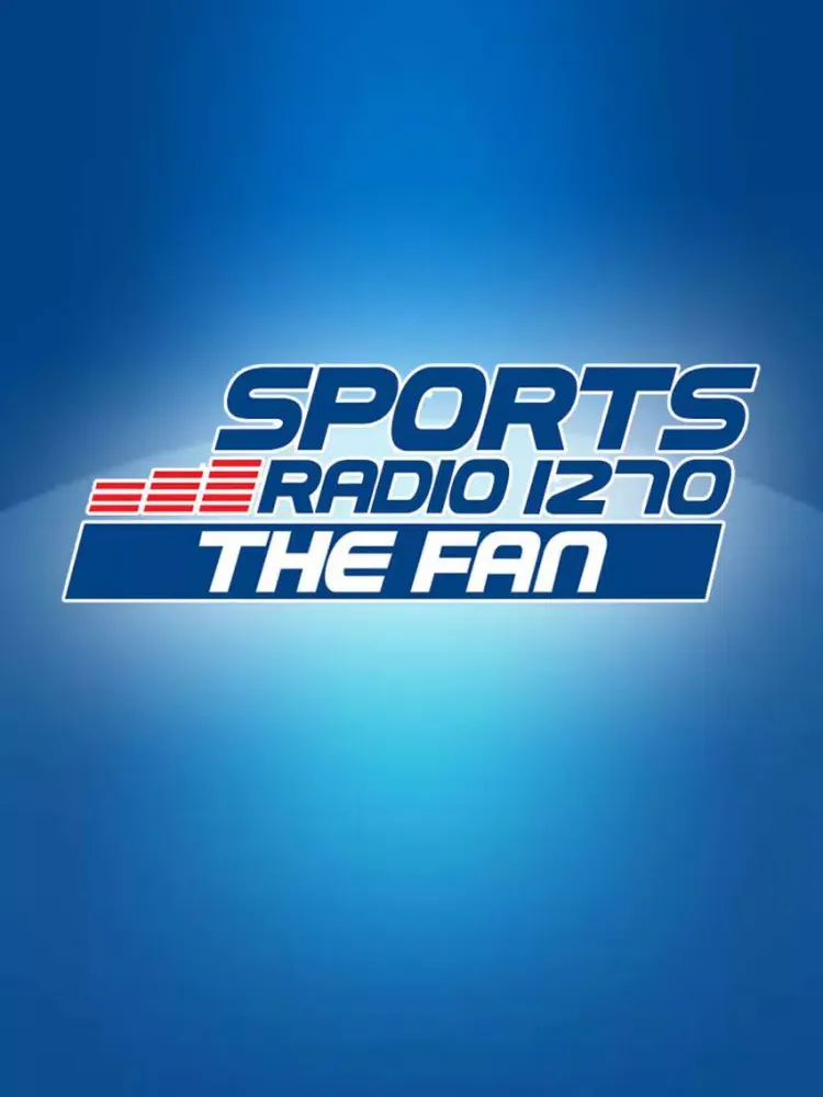 Sports Radio 1270 The Fan iPad  سکرین شاٹس