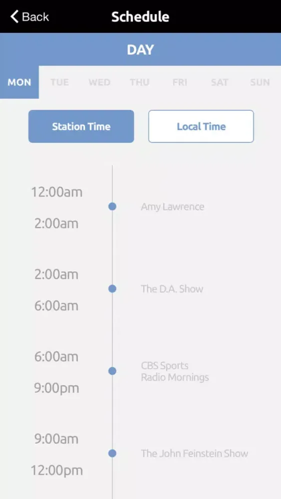 Sports Radio 1270 The Fan سکرین شاٹس