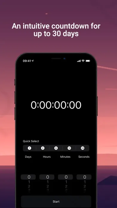 The Simple 30 Day Countdown应用截图
