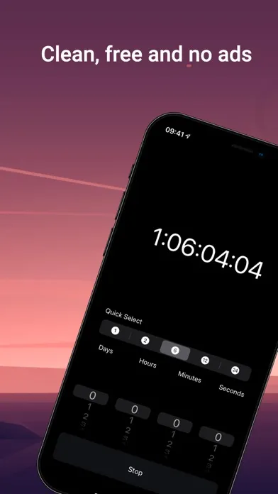 The Simple 30 Day Countdown应用截图