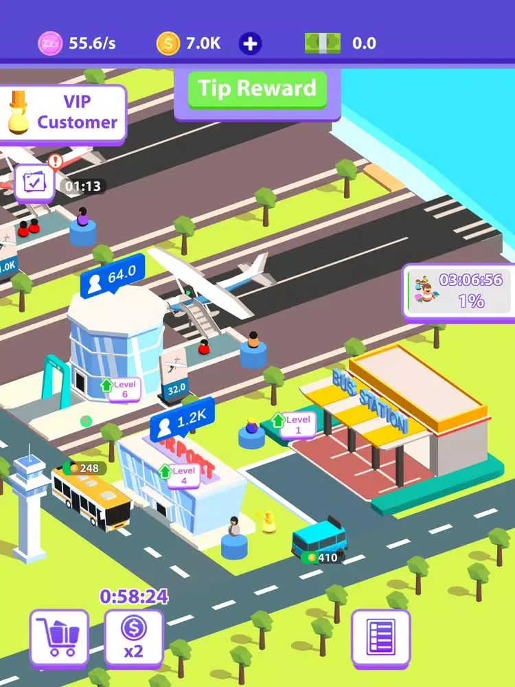 Airline Tycoon 3D iPad  Screenshots