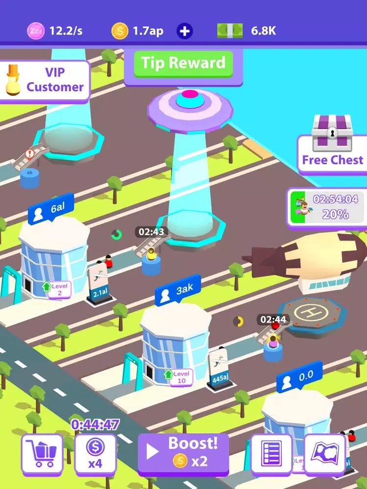 Airline Tycoon 3D iPad  Screenshots