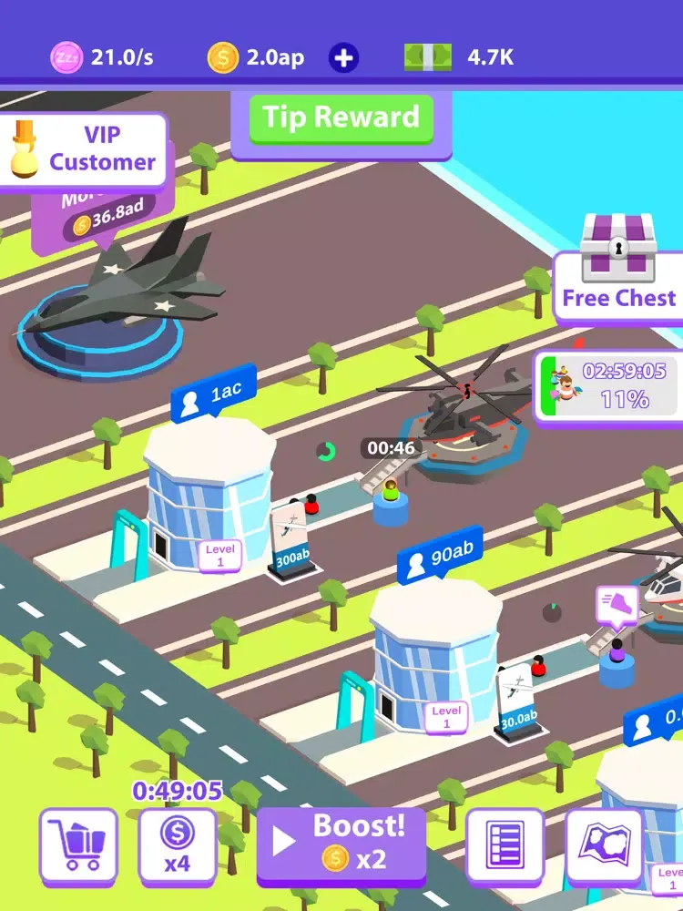 Airline Tycoon 3D iPad  Screenshots