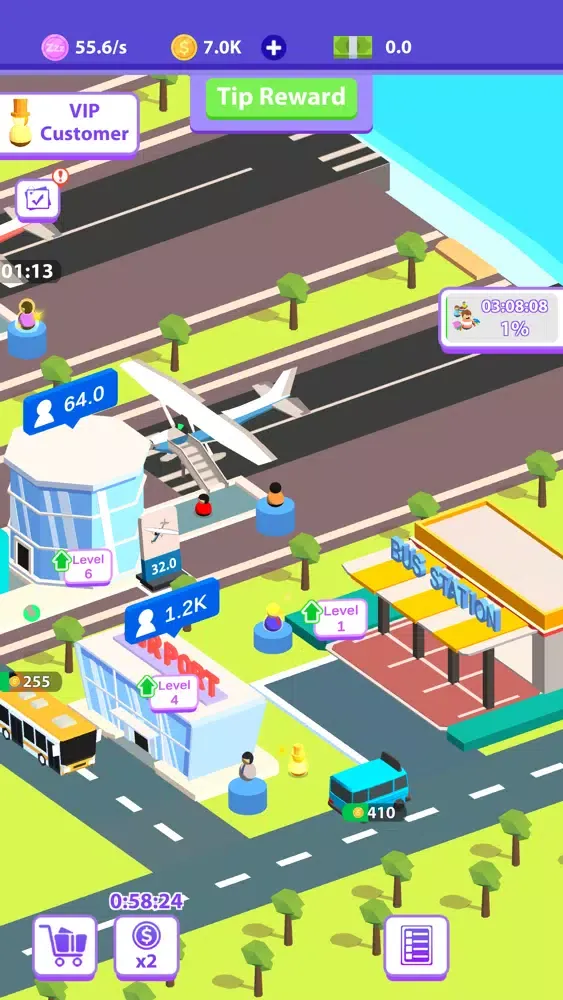 Airline Tycoon 3D Screenshots