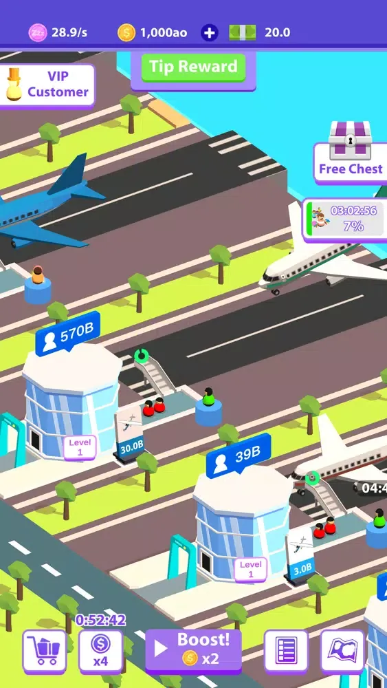 Airline Tycoon 3D Screenshots