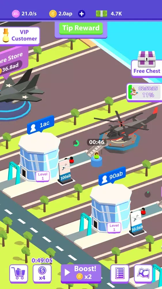 Airline Tycoon 3D Screenshots