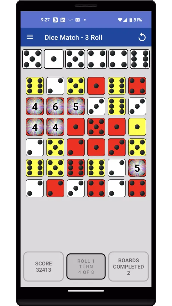 Capturas de pantalla de Dice Match