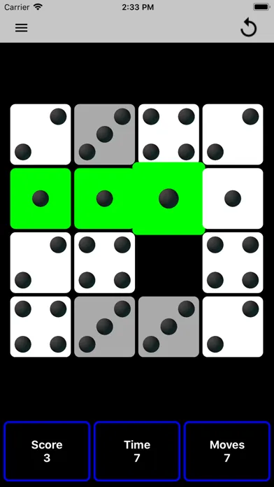 Screenshot di Dice Slide