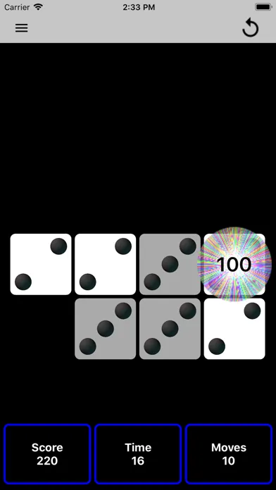 Screenshot di Dice Slide