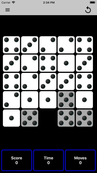 Screenshot di Dice Slide