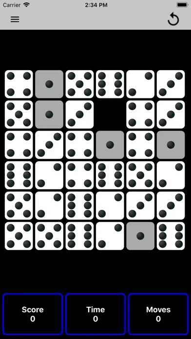 Screenshot di Dice Slide