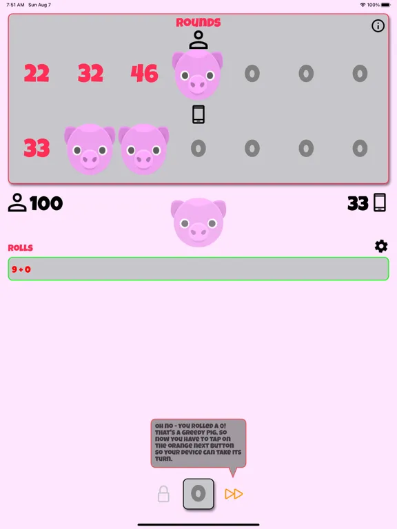 صور Greedy Pig Challenge iPad 
