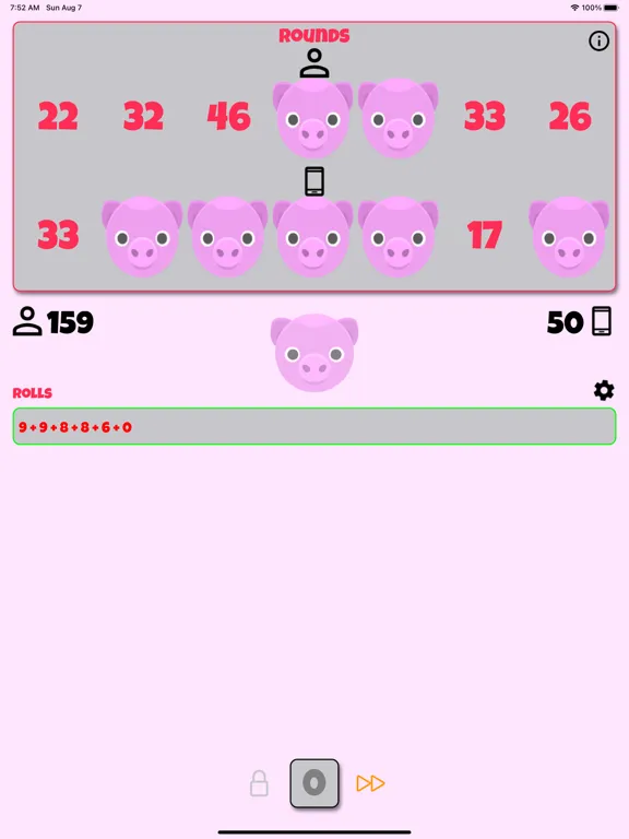 صور Greedy Pig Challenge iPad 