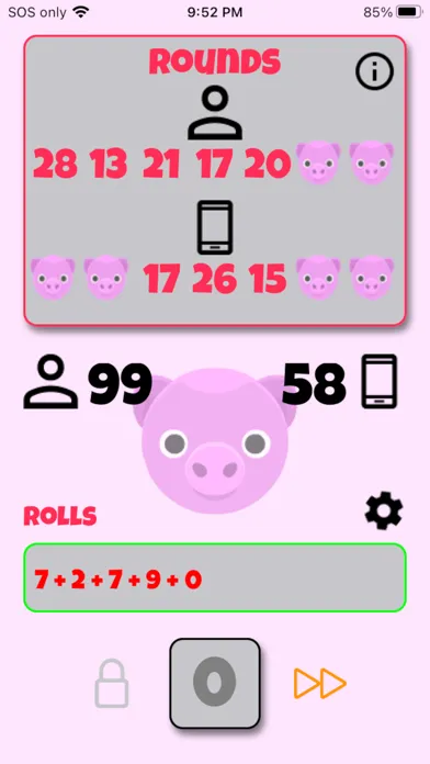 صور Greedy Pig Challenge