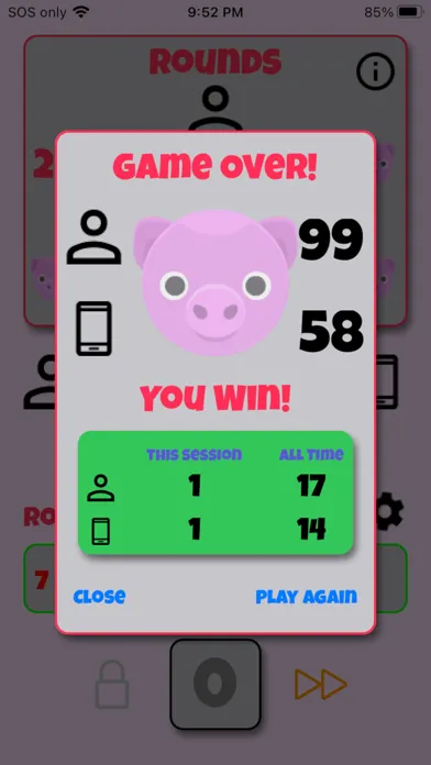 صور Greedy Pig Challenge