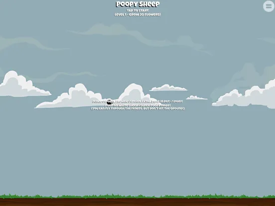 Captures d'écran de Poopy Sheep iPad 