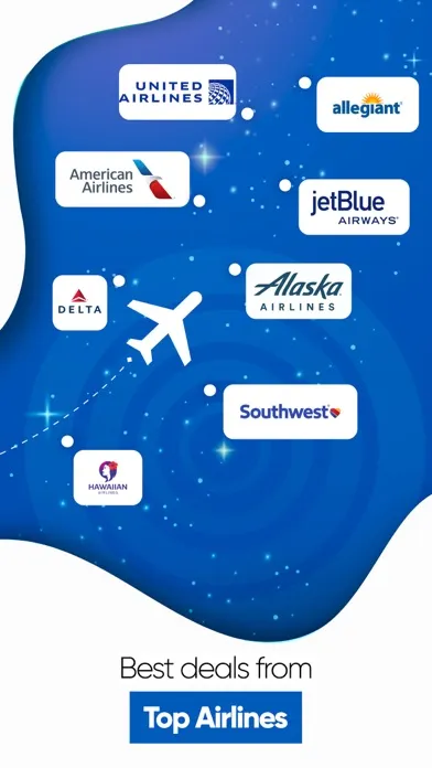 All Airlines・Cheap Flights App Screenshots