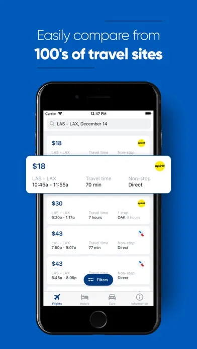 All Airlines・Cheap Flights App Screenshots