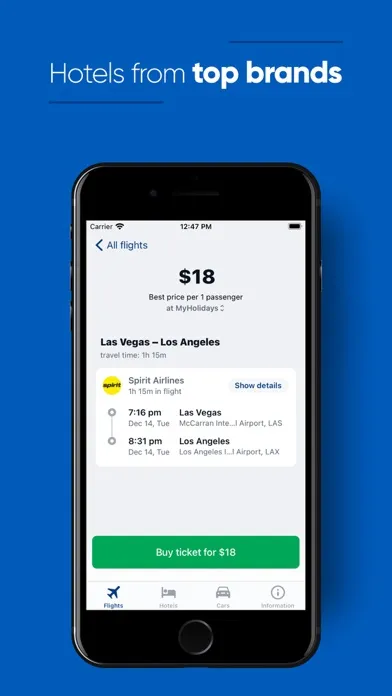 All Airlines・Cheap Flights App Screenshots