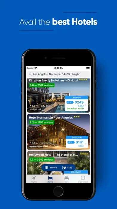 All Airlines・Cheap Flights App Screenshots